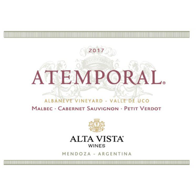 Alta Vista Atemporal Mendoza Red Blend 750ml - Available at Wooden Cork
