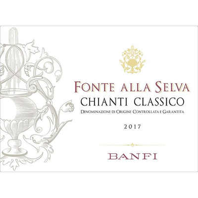 Banfi Fonte Alla Selva Chianti Classico DOCG Red Blend 750ml - Available at Wooden Cork