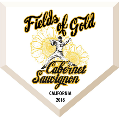 Fields of Gold California Cabernet Sauvignon 750ml - Available at Wooden Cork