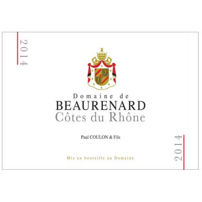 Domaine De Beaurenard Cotes Du Rhone Rouge 750ml - Available at Wooden Cork