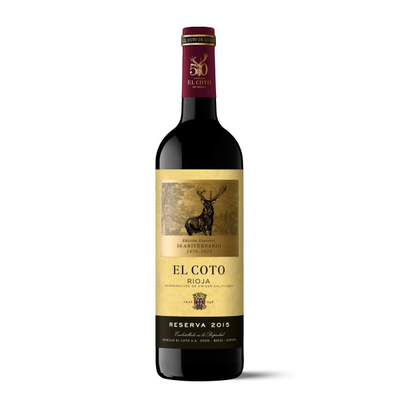 El Coto Rioja 50th Anniversary Reserva Tempranillo 750ml Wood - Available at Wooden Cork