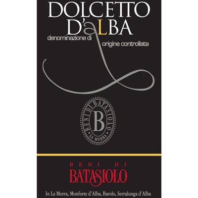 Batasiolo Dolcetto D'Alba DOC 750ml - Available at Wooden Cork