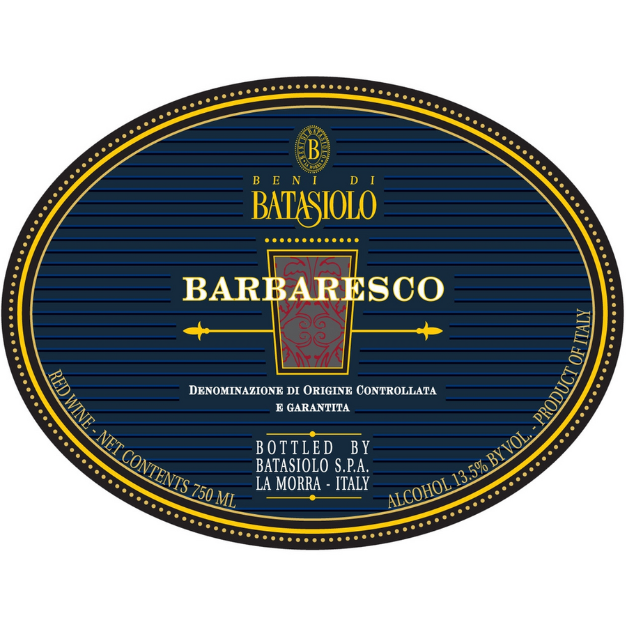 Batasiolo Barbaresco DOCG Nebbiolo 750ml - Available at Wooden Cork