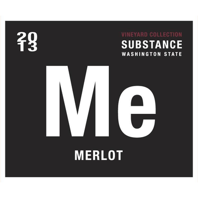 Substance Vineyard Collection Columbia Valley Stoneridge Vineyard Merlot 750ml - Available at Wooden Cork