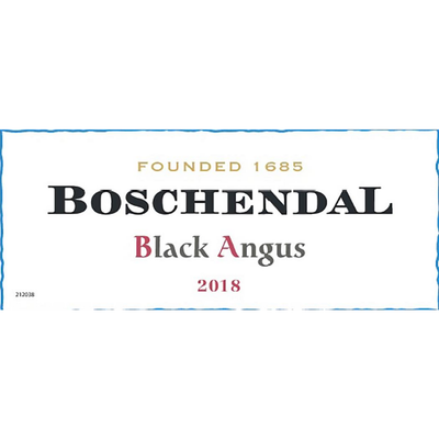 Boschendal Black Angus 750ml - Available at Wooden Cork