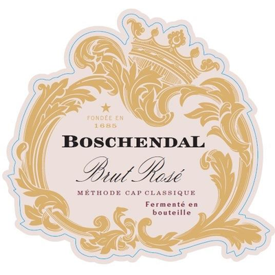 Boschendal South Africa Brut Rose 750ml - Available at Wooden Cork