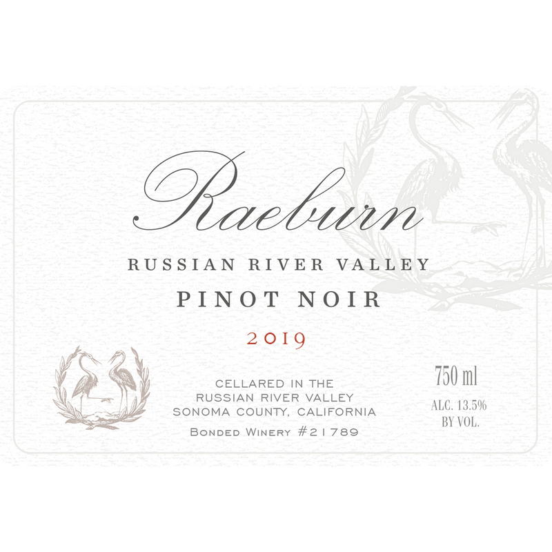 Raeburn Russian River Valley Pinot Noir 750ml - Available at Wooden Cork