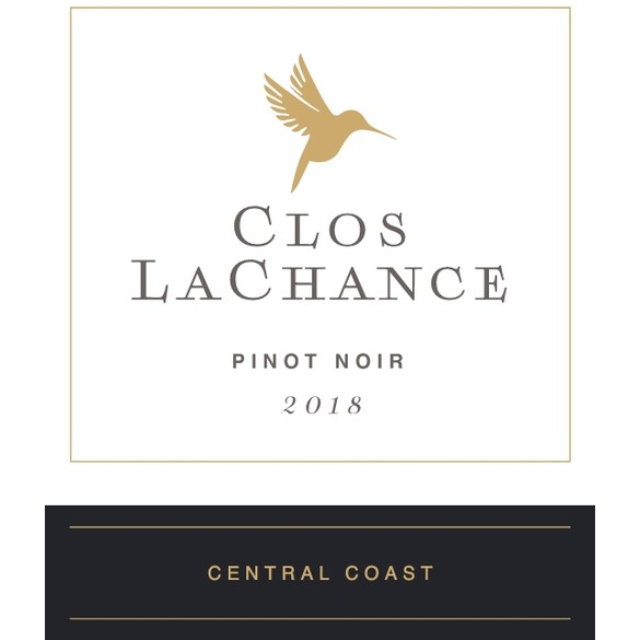Clos LaChance Central Coast Pinot Noir 750ml - Available at Wooden Cork