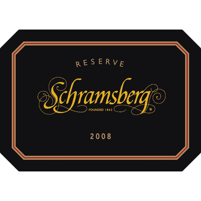 Schramsberg North Coast Reserve Brut 750ml - Available at Wooden Cork