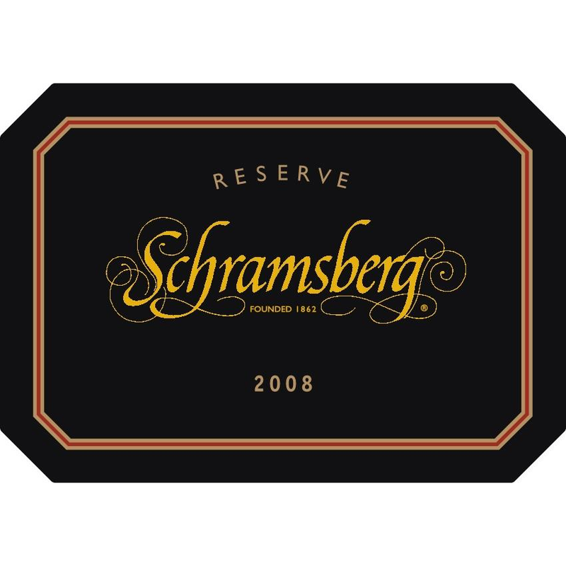 Schramsberg North Coast Reserve Brut 750ml - Available at Wooden Cork