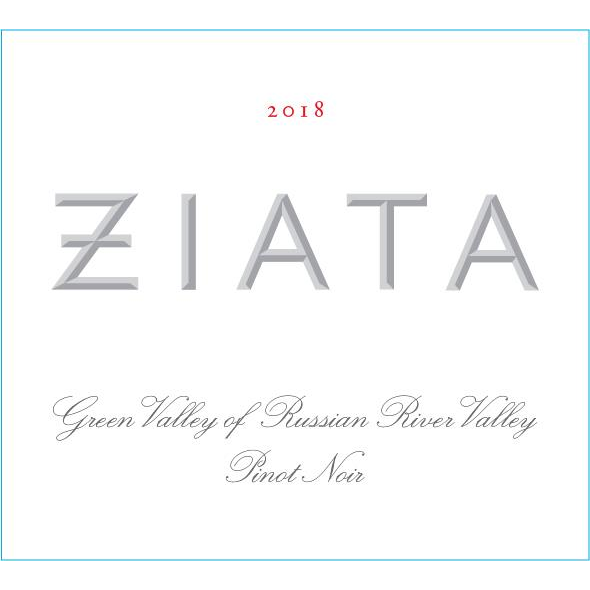Ziata Green Valley Russian River Valley Pinot Noir 750ml - Available at Wooden Cork