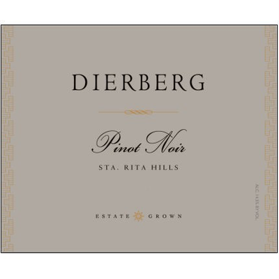 Dierberg Sta Rita Hills Pinot Noir 750ml - Available at Wooden Cork