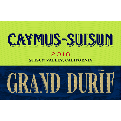 Caymus Suisun Grand Durif Suisun Valley Petite Sirah 750ml - Available at Wooden Cork