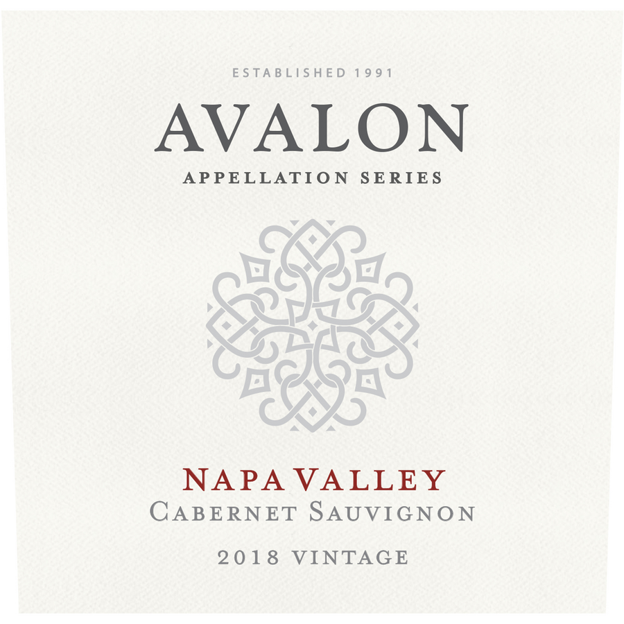 Avalon Napa Series Napa Valley Cabernet Sauvignon 750ml - Available at Wooden Cork