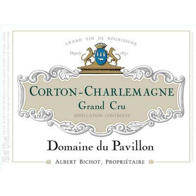 Albert Bichot Domaine Du Pavillon Corton Charlemagne Grand Cru Chardonnay 750ml - Available at Wooden Cork
