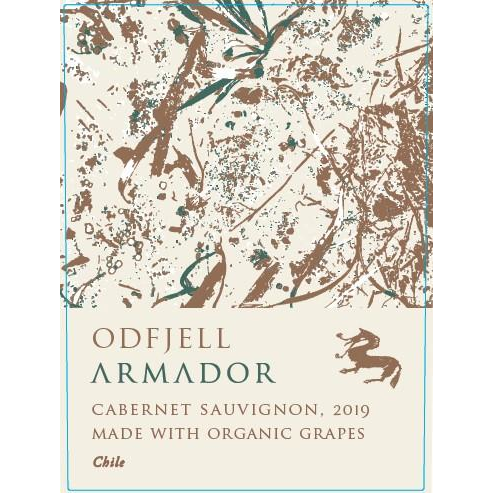 Odfjell Armador Organic Cabernet Sauvignon 750ml - Available at Wooden Cork