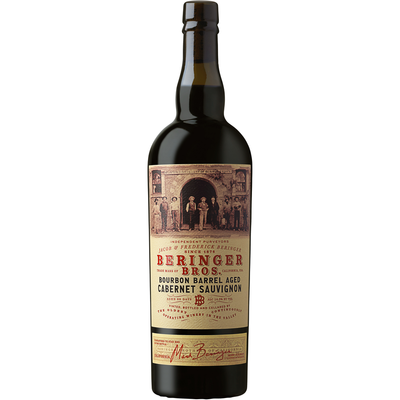Beringer Brothers California Cabernet Sauvignon 750ml - Available at Wooden Cork