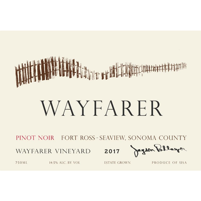Wayfarer Sonoma Coast Wayfarer Vineyard Pinot Noir 750ml UPC - Available at Wooden Cork