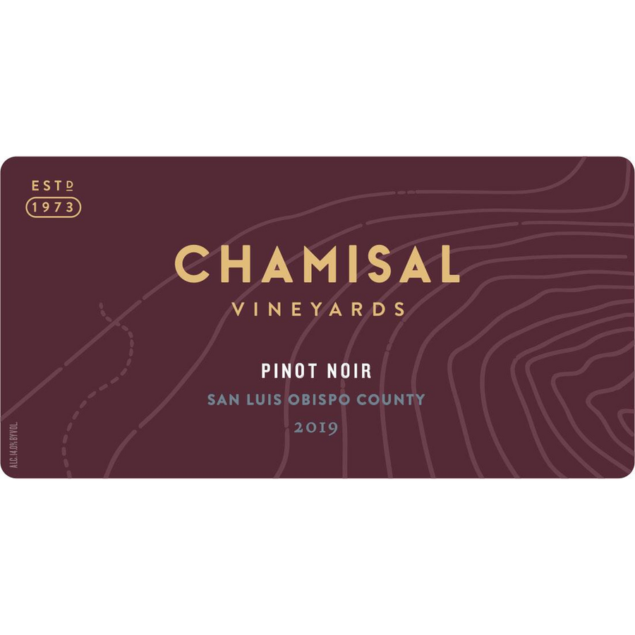 Chamisal Vineyards San Luis Obispo Pinot Noir 750ml - Available at Wooden Cork