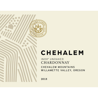 Chehalem Inox Willamette Valley Unoaked Chardonnay 750ml - Available at Wooden Cork