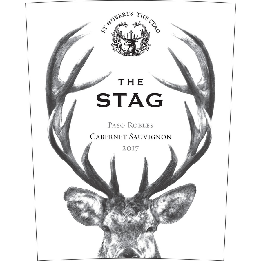St Huberts The Stag Paso Robles Cabernet Sauvignon 750ml - Available at Wooden Cork