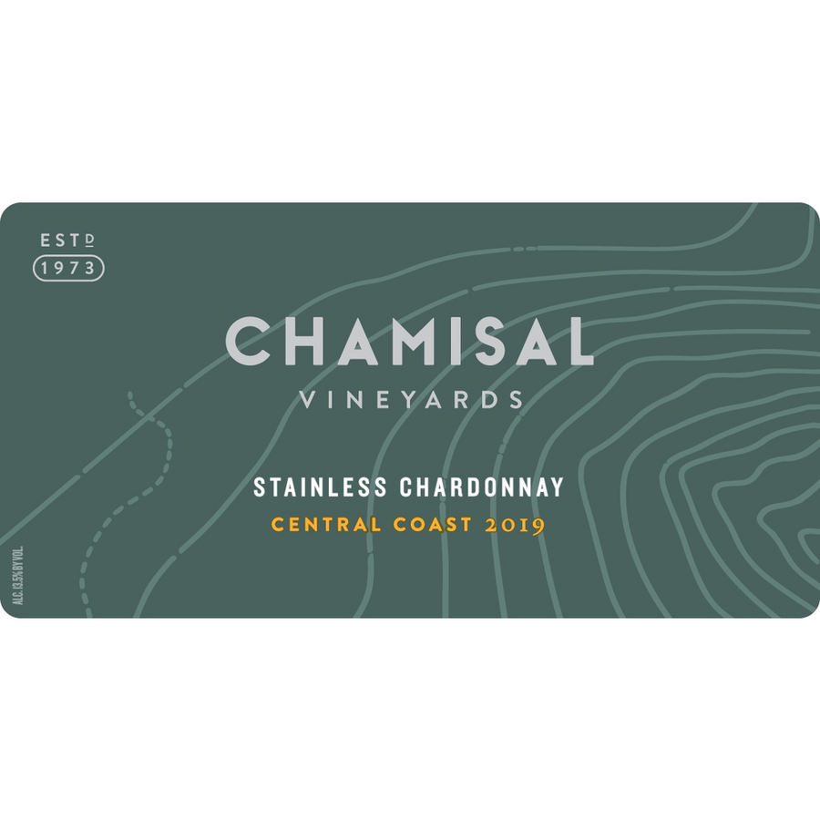 Chamisal Vineyards Stainless Central Coast Chardonnay 750ml - Available at Wooden Cork