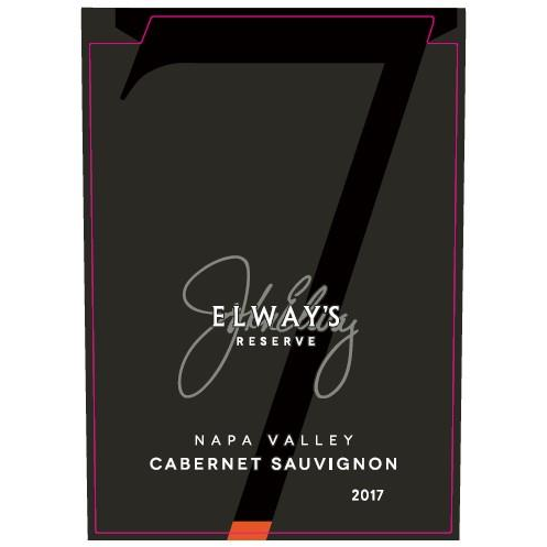 OneHope Elway's Reserve Napa Valley Cabernet Sauvignon 750ml - Available at Wooden Cork
