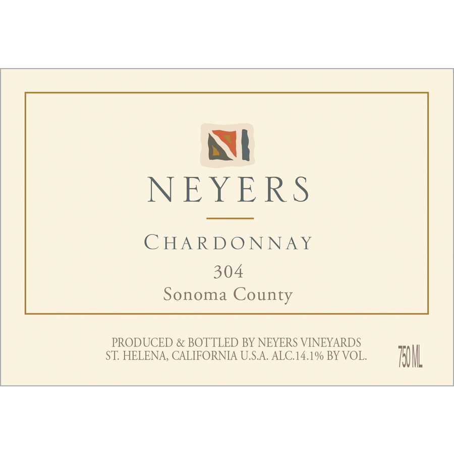Neyers 304 Sonoma County Unoaked Chardonnay 750ml - Available at Wooden Cork