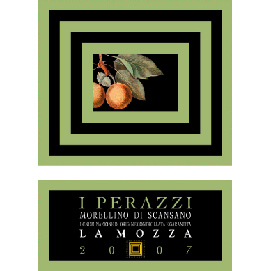 La Mozza I Perazzi Morellino Di Scansano DOCG Sangiovese 750ml - Available at Wooden Cork