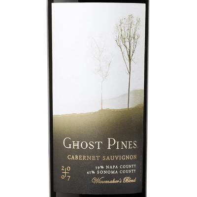 Ghost Pines Sonoma Napa/Lake County Cabernet Sauvignon 750ml - Available at Wooden Cork
