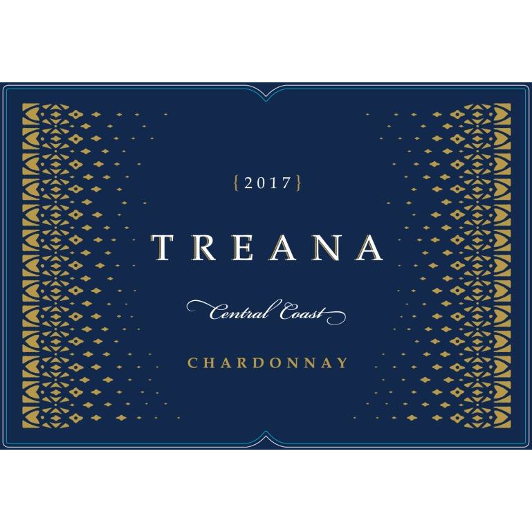 Treana Central Coast Chardonnay 750ml - Available at Wooden Cork