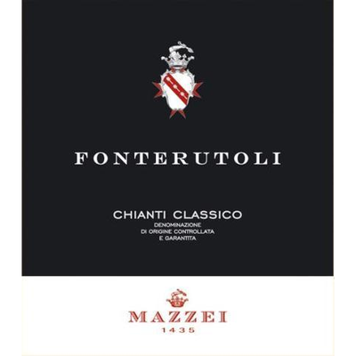 Mazzei Fonterutoli Chianti Classico 750ml - Available at Wooden Cork