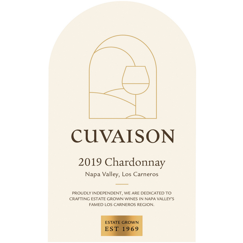 Cuvaison Los Carneros Estate Chardonnay 750ml - Available at Wooden Cork