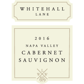 Whitehall Lane Napa Valley Cabernet Sauvignon 750ml - Available at Wooden Cork