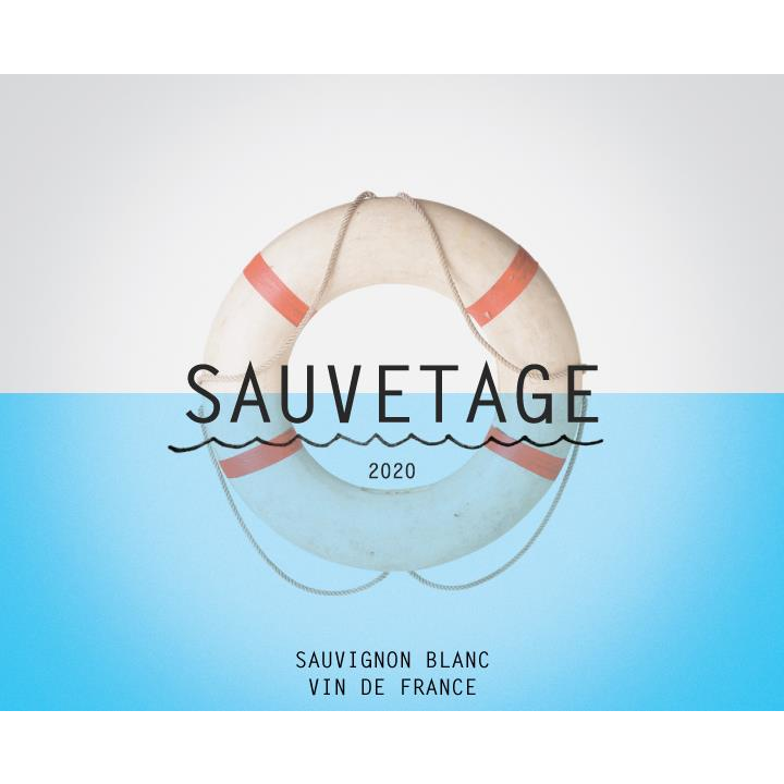 Sauvetage Sauvignon Blanc 750ml - Available at Wooden Cork