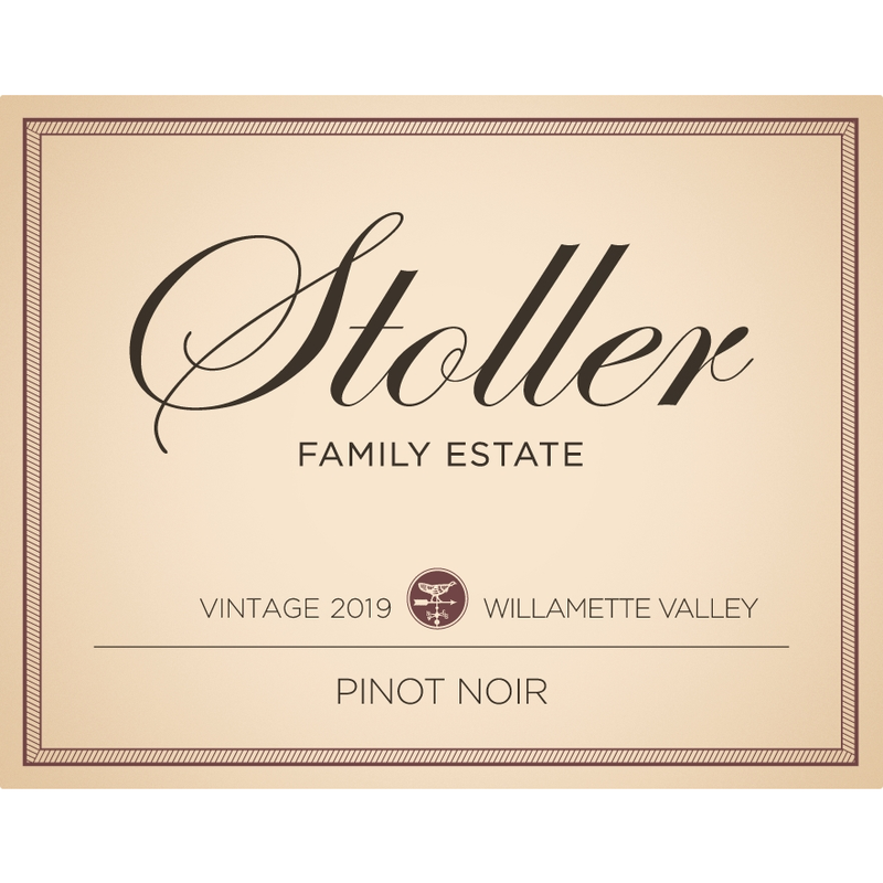Stoller Family Estate Willamette Valley Pinot Noir 750ml - Available at Wooden Cork