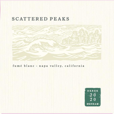 Scattered Peaks Napa Valley Fume Blanc 750ml - Available at Wooden Cork