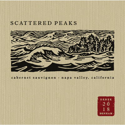 Scattered Peaks Napa Valley Cabernet Sauvignon 750ml - Available at Wooden Cork
