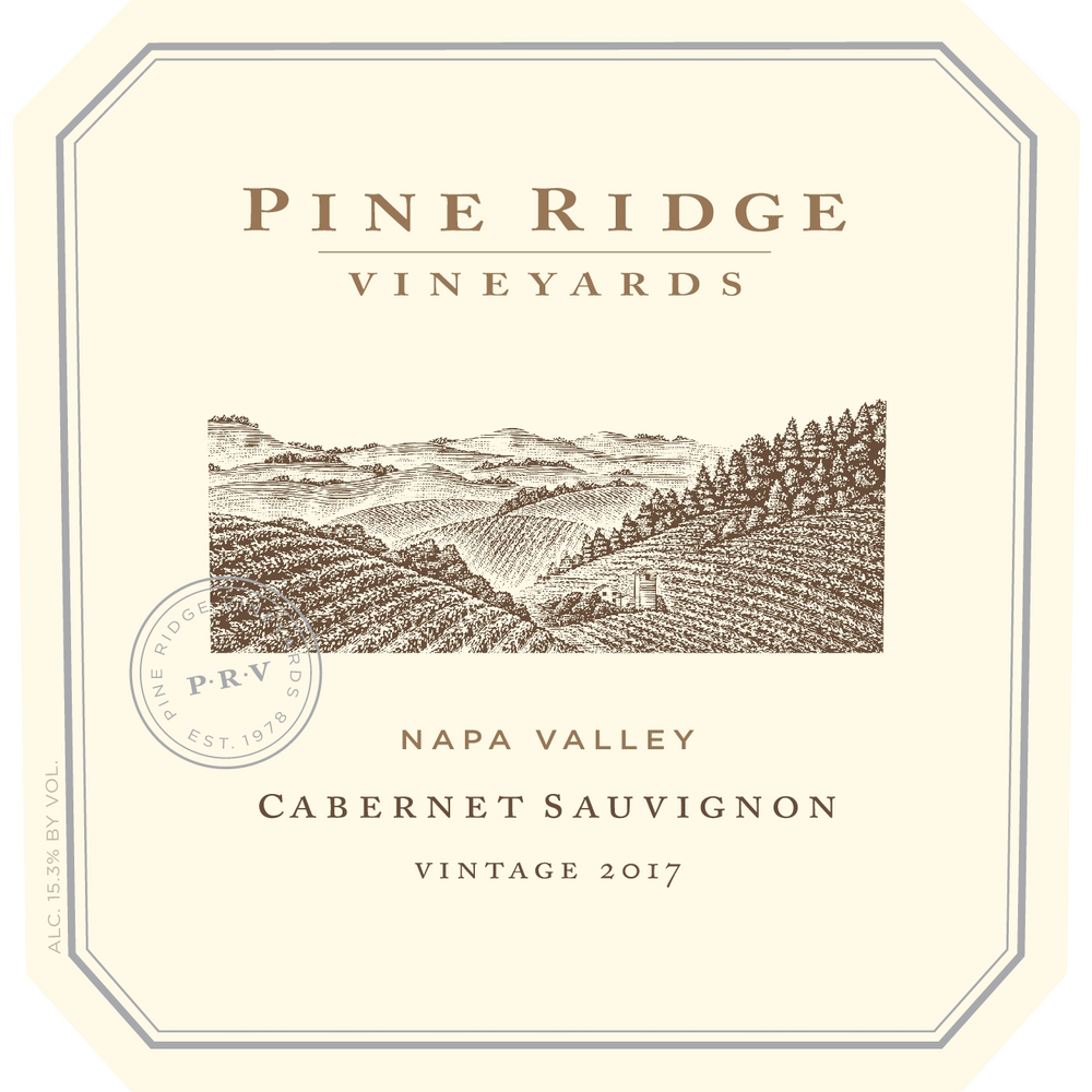 Pine Ridge Napa Valley Cabernet Sauvignon 750ml - Available at Wooden Cork