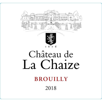 Chateau De La Chaize Brouilly AOC Gamay 750ml - Available at Wooden Cork