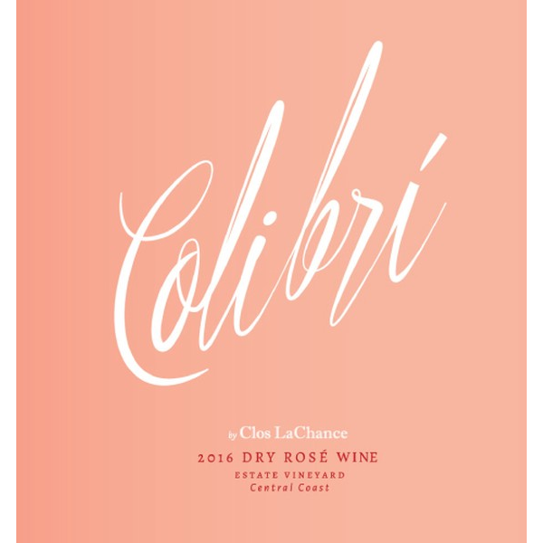 Colibri Central Coast Rose 750ml - Available at Wooden Cork
