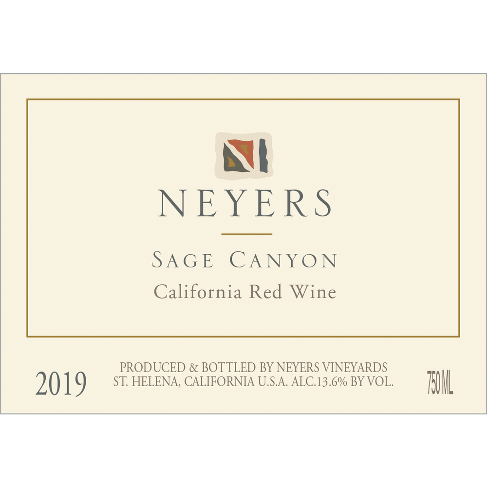 Neyers Sage Canyon California Rhone Red 750ml - Available at Wooden Cork