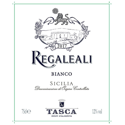 Tenuta Regaleali Sicilia Nozze D'Oro White Blend 750ml – Wooden Cork