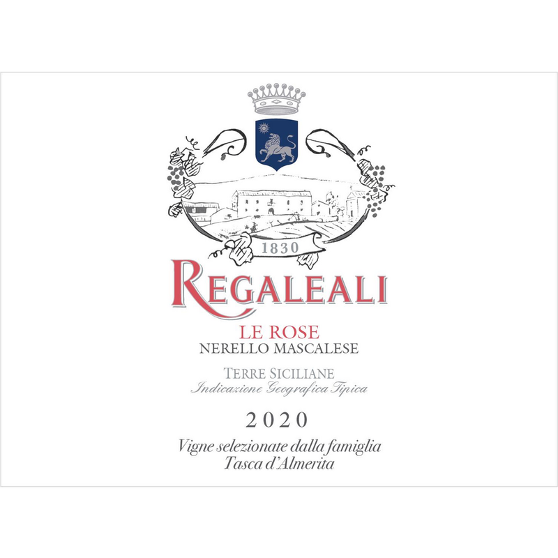 Tenuta Regaleali Le Rose 750ml - Available at Wooden Cork