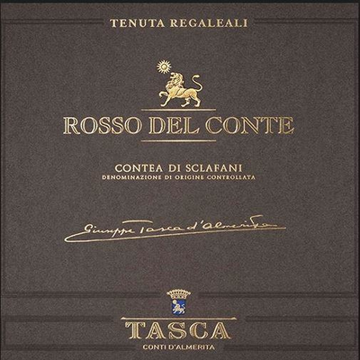 Tenuta Regaleali Rosso Del Conte 750ml - Available at Wooden Cork