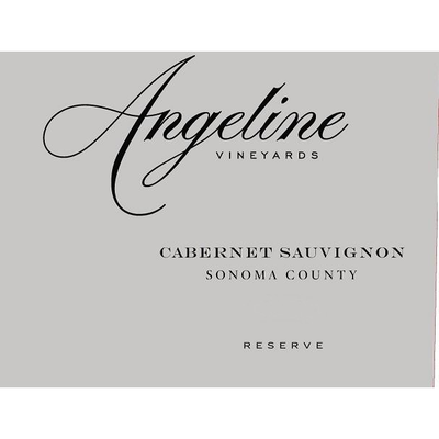 Angeline Reserve Sonoma County Cabernet Sauvignon 750ml - Available at Wooden Cork