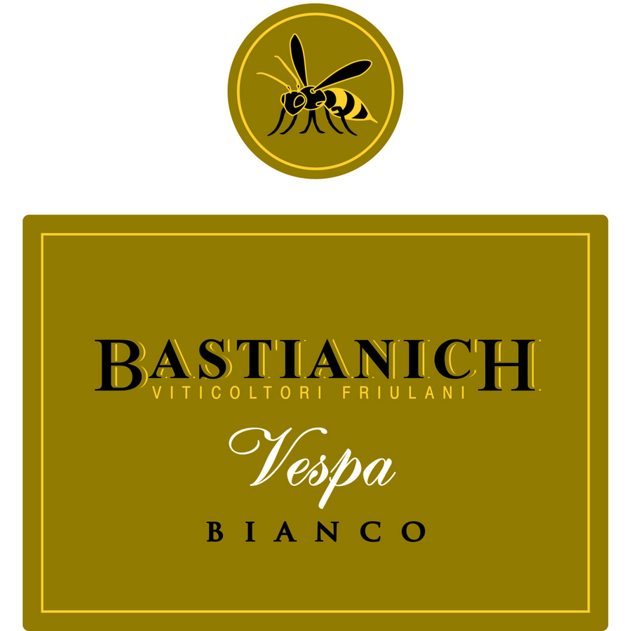 Bastianich Vespa Bianco Venezia Giulia IGT White Blend 750ml - Available at Wooden Cork