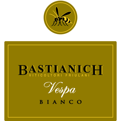 Bastianich Vespa Bianco Venezia Giulia IGT White Blend 750ml - Available at Wooden Cork
