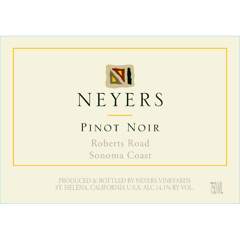 Neyers Sonoma Coast Roberts Road Pinot Noir 750ml - Available at Wooden Cork