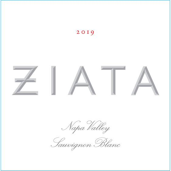 Ziata Napa Valley Sauvignon Blanc 750ml - Available at Wooden Cork